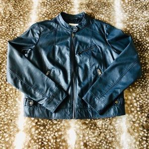 Women’s A New Day Faux Leather Jacket